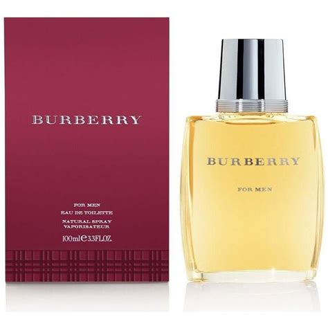 Burberry perfume London classic